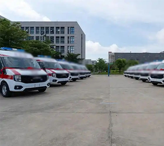 隆昌市服务车队展示